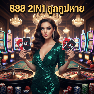 888 2IN1 ถูกกฎหมาย